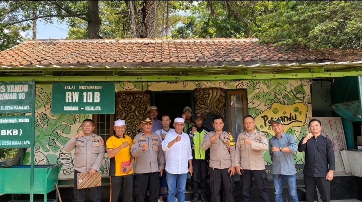 ‎Kades Majalaya H. Ate Saepudin Ucapkan Selamat Kepada Calon BPD Terpilih