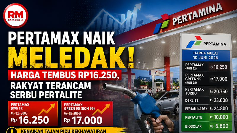 Rakyat Indonesia Kaget Dengan Kepindahan Harga BBM Jenis Pertamax, Tanpa Pemberitahuan