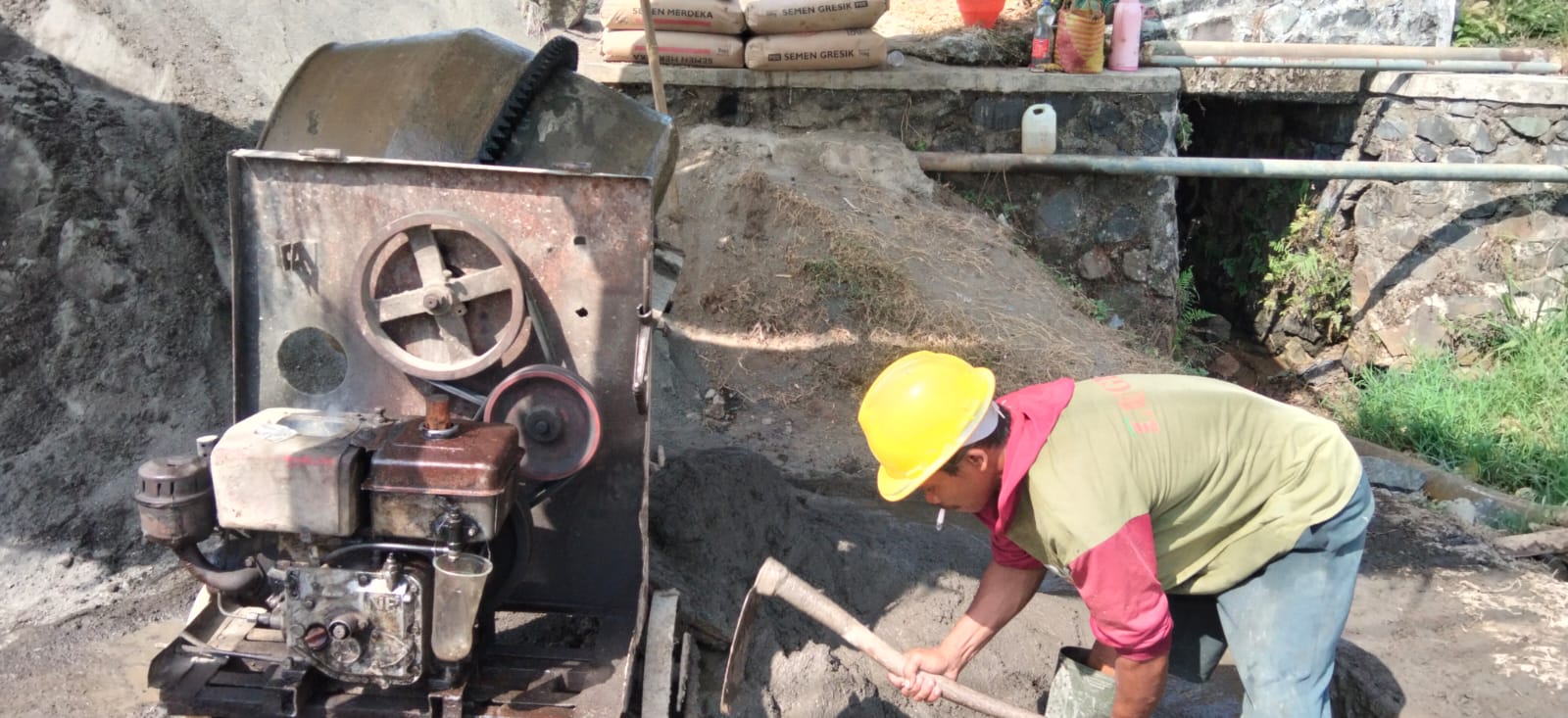 Petani Desa Madura Apresiasi Pengawasan Ketat BBWS Citanduy dalam Proyek Irigasi D.I Cilaca