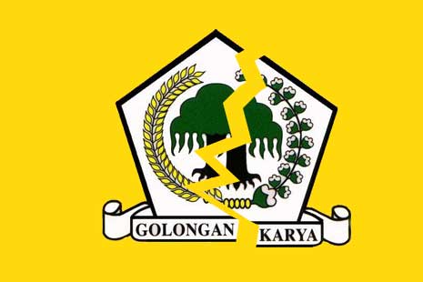 Kisruh jelang Pemilihan PLT Ketua DPD II Partai Golkar Ka. Bandung, PK Terbelah